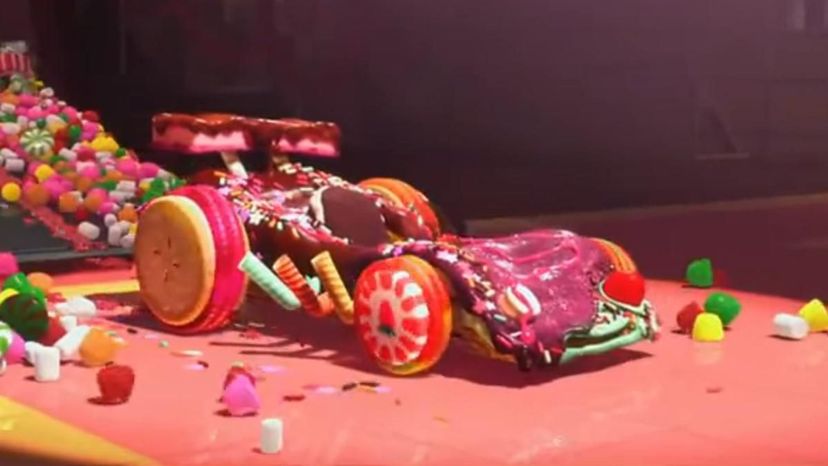Wreck-It-Ralph (Candy Car)