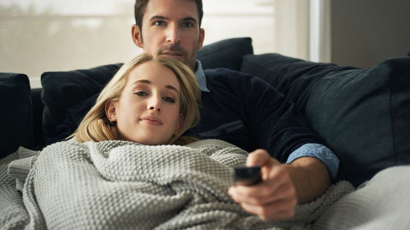 Cuddle and watch movie sick