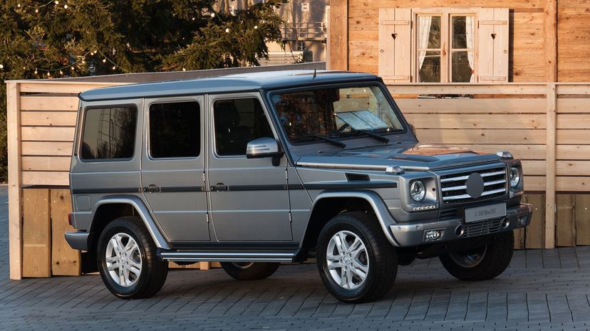 18 Mercedes-Benz G-Class