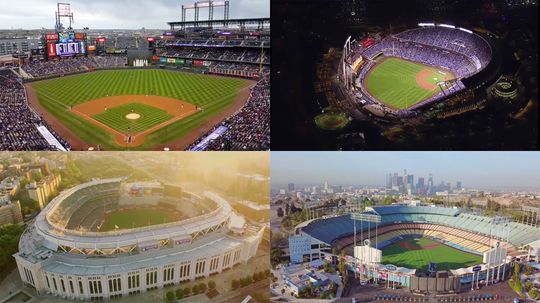 Can You Match The MLB Team to the Stadium?