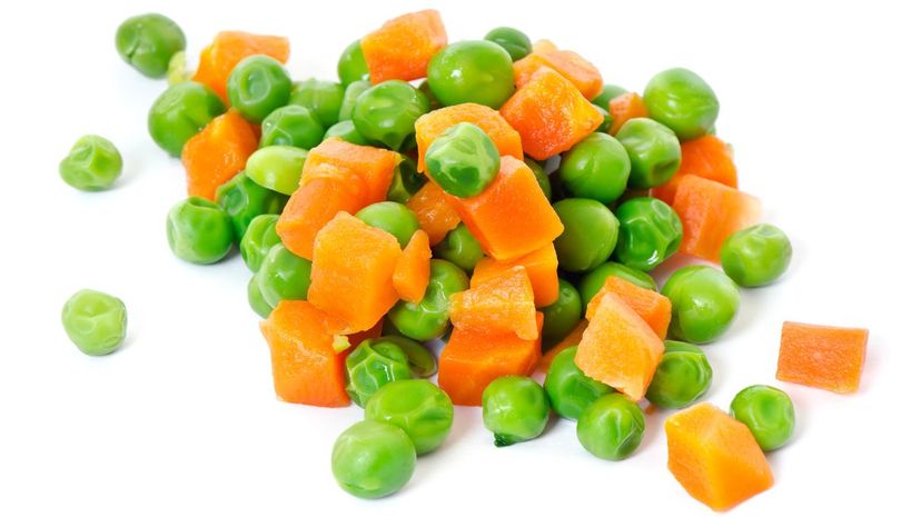 Peas and Carrots