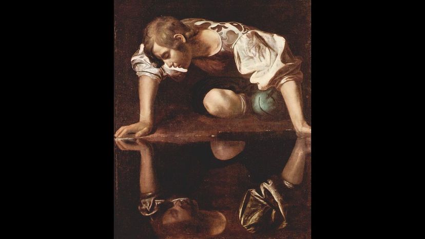 14 Narcissus Caravaggio