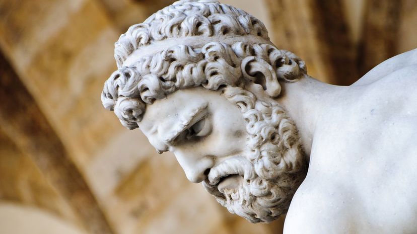 34 Sculpture of Heracles