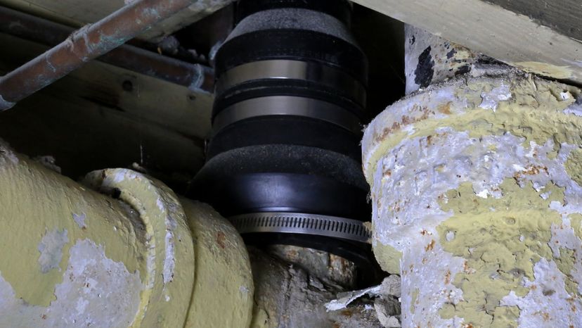 gray water (wastewater from the sink, washing machine and shower)