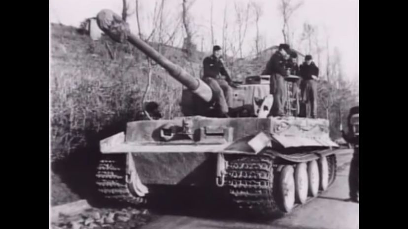 Tiger I heavy tank copy
