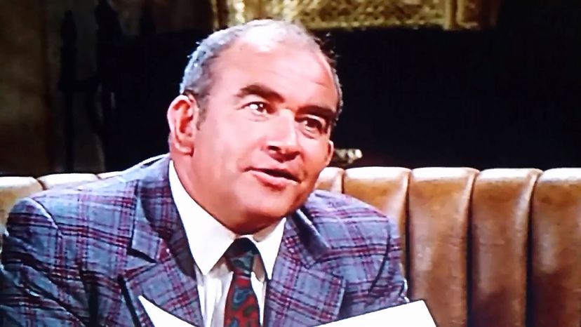 Edward Asner- The Mary Tyler Moore Show