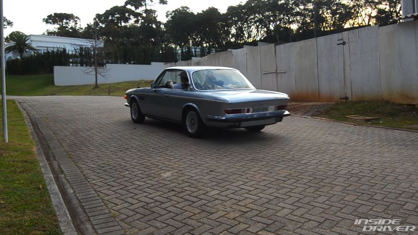 BMW 3.0 CSL (years 1971-1975)