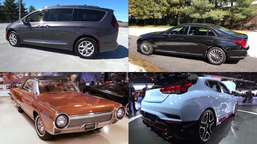 Hyundai or Chrysler: Only 1 in 15 People Can Correctly Identify the Make of These Vehicles. Can You?