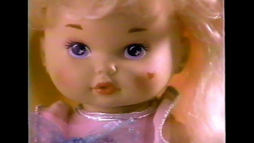 Little miss makeup dolls sales 80s 90s