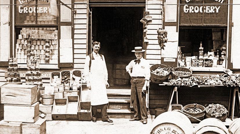 Can You Identify All These Items That Appear in a General Store?