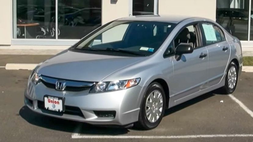 9-2010 Honda Civic VP