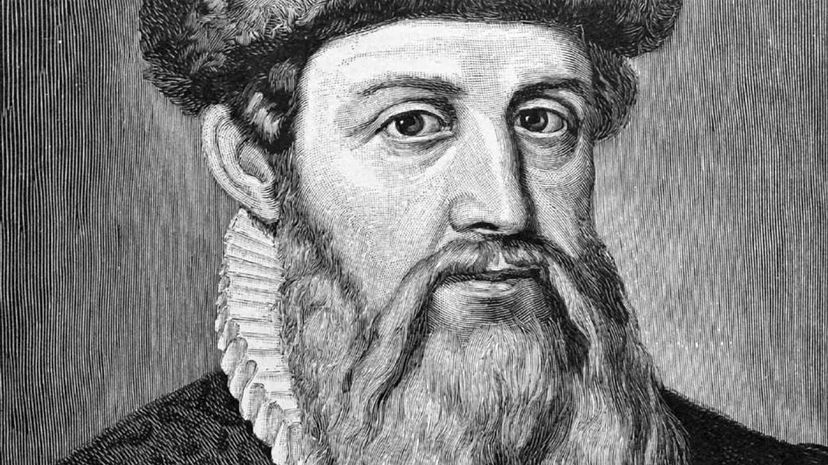 Question 22 - Johannes Gutenberg