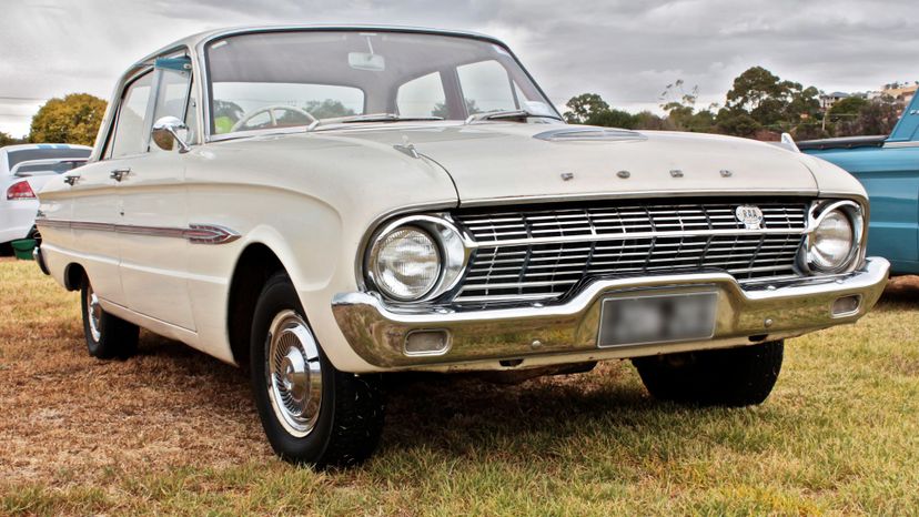 Ford XL Falcon Futura 1962 **