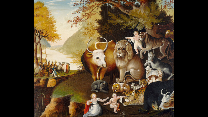 peaceable kingdom