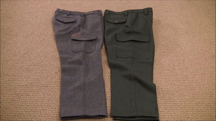 Machinaw trousers
