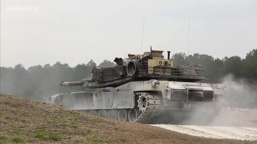 M1 Abrams Main Battle Tank