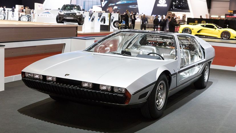 1967 Lamborghini Marzal