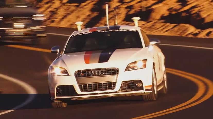 5 - driverless Audi climbed Colorado's Pikes Peak