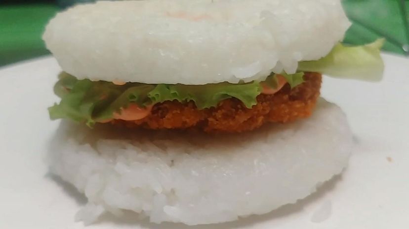 McRice Burger