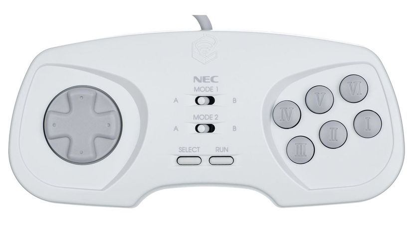 NEC PC Engine Controller