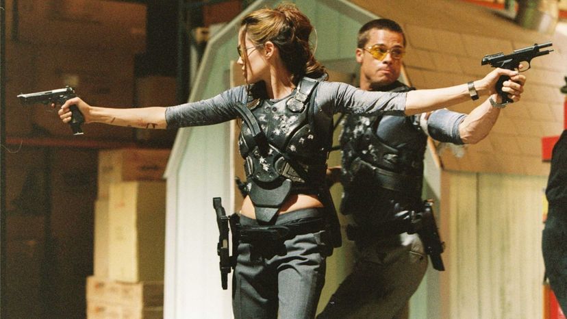 Mr. &amp; Mrs. Smith