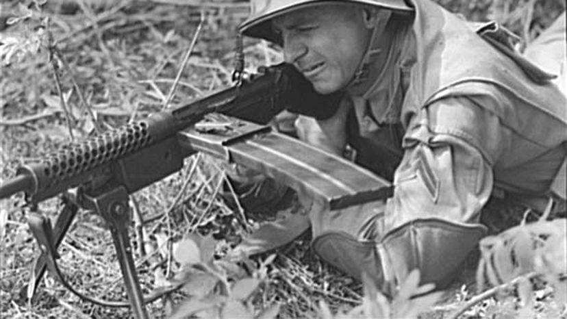 M1941 Johnson Machine Gun