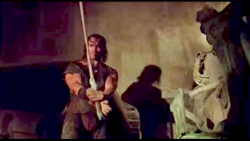 Atlantean Sword (Movie- Conan the Barbarian) 