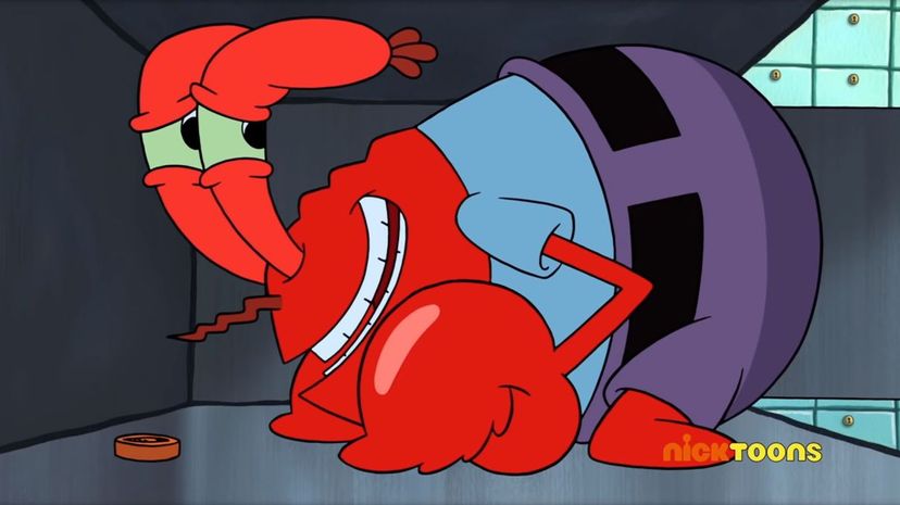 Mr. Krabs