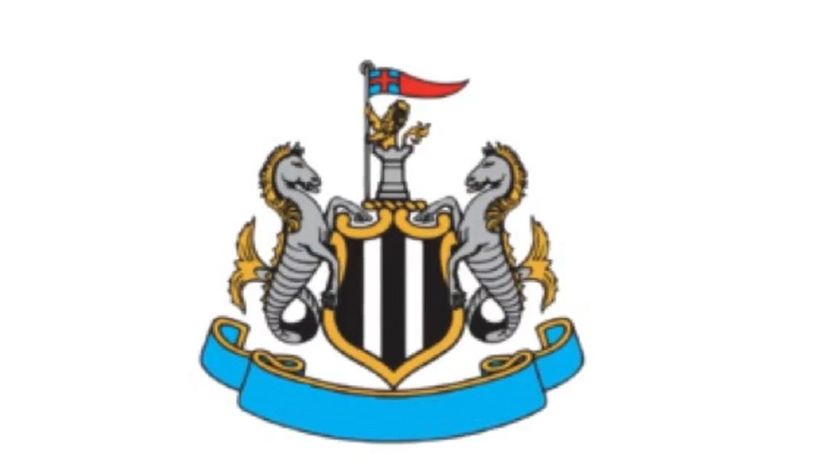 Which U.K. team's football logo is shown here?