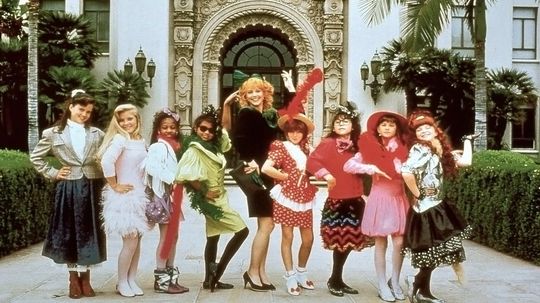 How well do you remember "Troop Beverly Hills"?