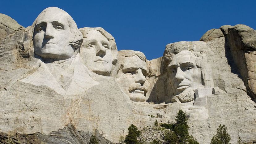 15 Mount Rushmore