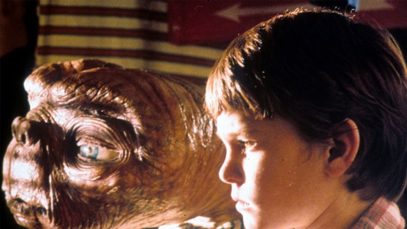 E.T. The Extra Terrestrial Quiz