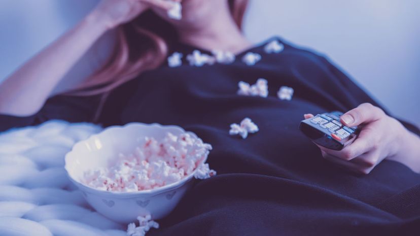 Eat Popcorn &amp; Watch Movie