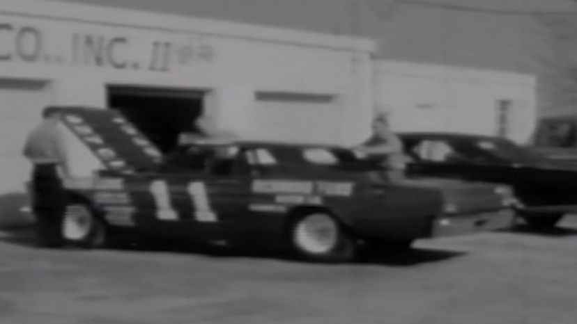 Ned Jarrett's 1966 Ford Fairlane