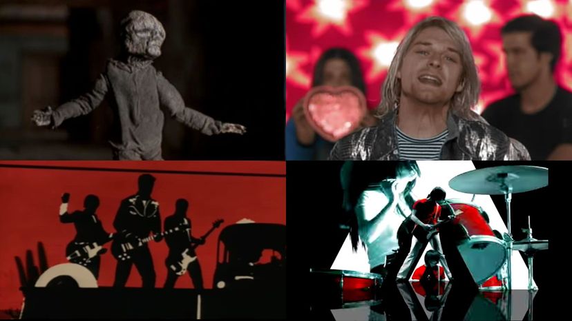 97% of People Can't Guess All of These Hit Rock & Roll Music Videos From Just One Image! Can You?