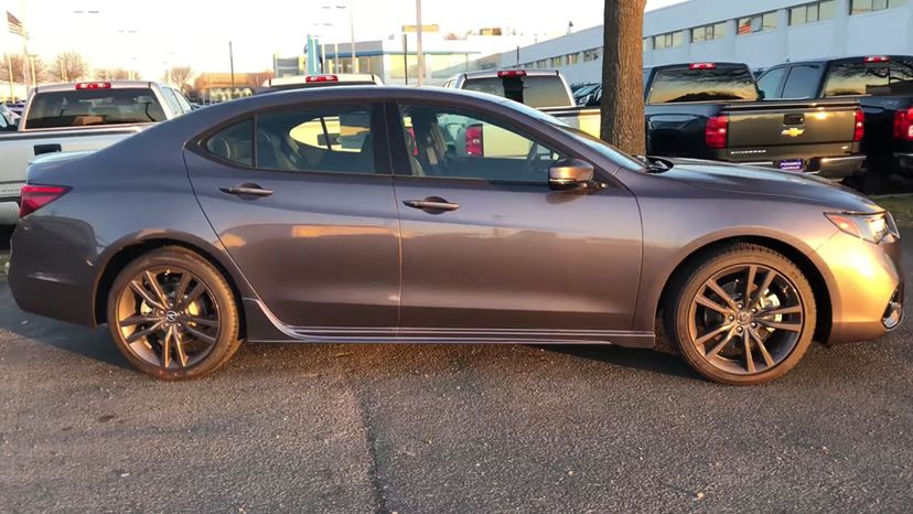 Acura TLX A-Spec 