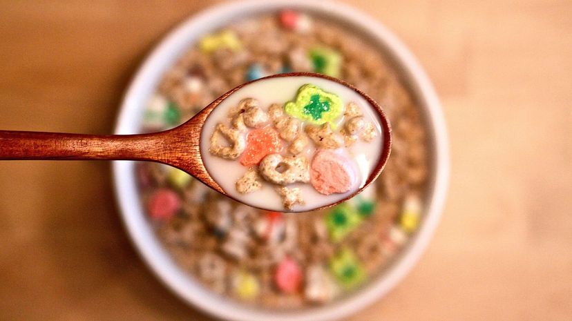 Which of the Four Lucky Charms Cereal Marshmallows Are You?