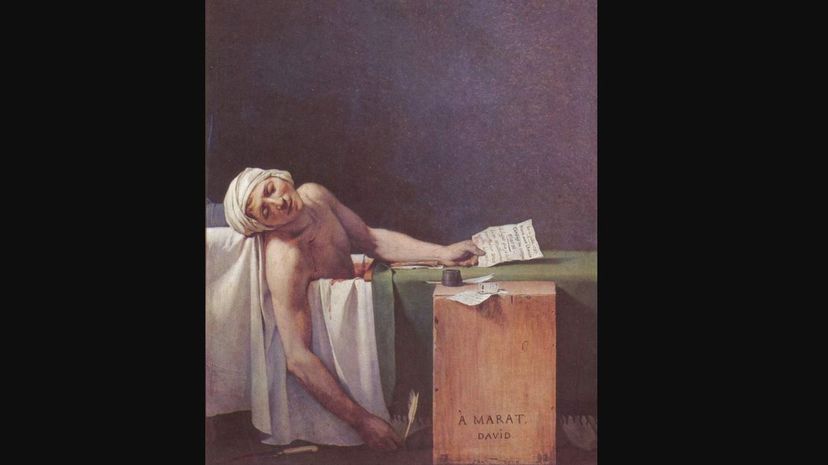 Death of Marat