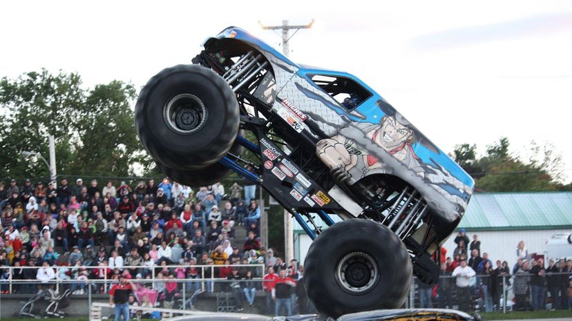 Time Flys, Monster Trucks Wiki