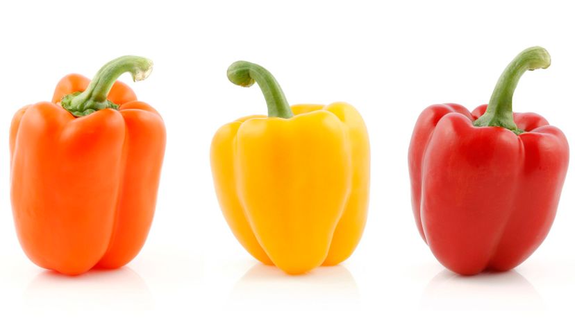11 Bell Peppers GettyImages-74250407