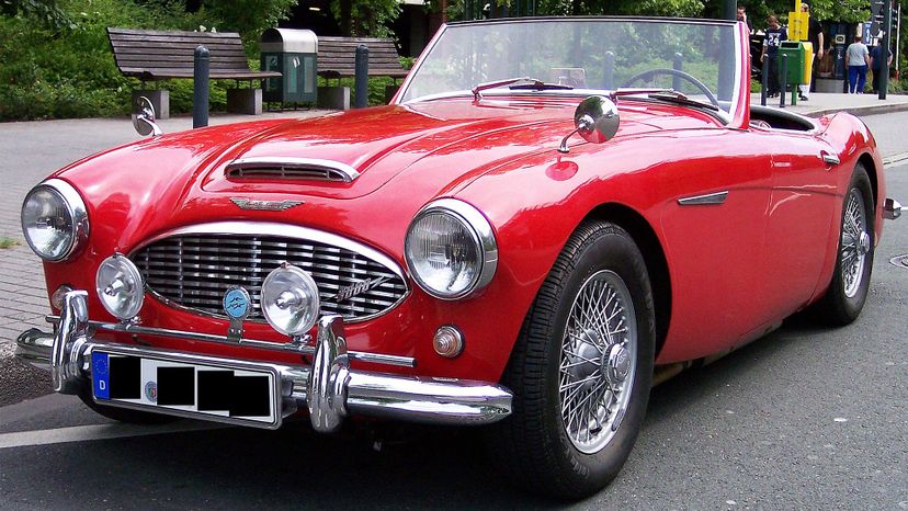 Austin Healey 3000