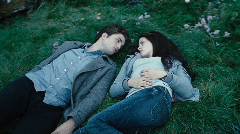 Edward Bella on grass