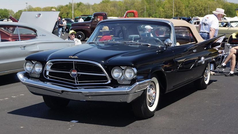 1960 Chrysler 300F Convertible