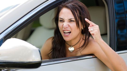 Can We Guess What Car You Drive Based on Your Road Rage?