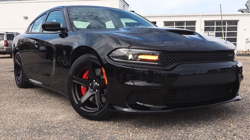 2017 Dodge Charger SRT Hellcat