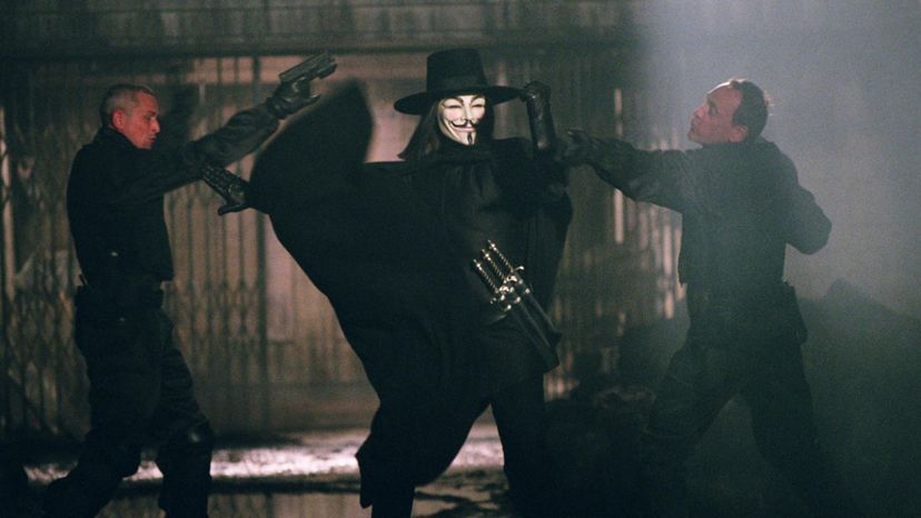 V for Vendetta