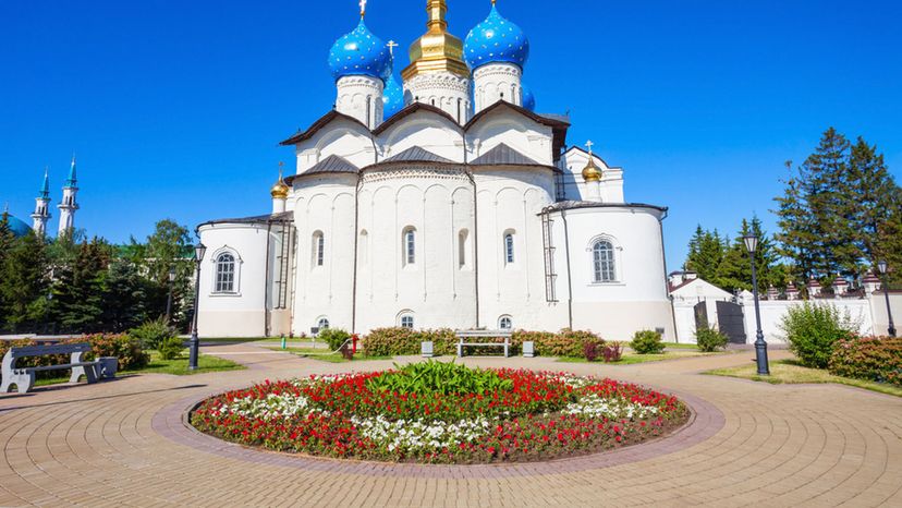 Kazan Kremlin