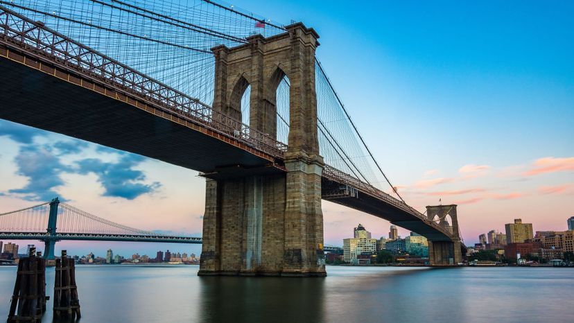The Brooklyn Bridge