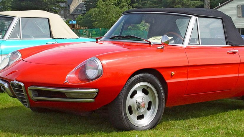 Alfa Romeo Spider