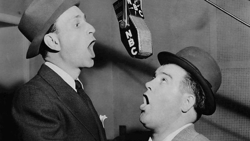 Bud and Lou Costello